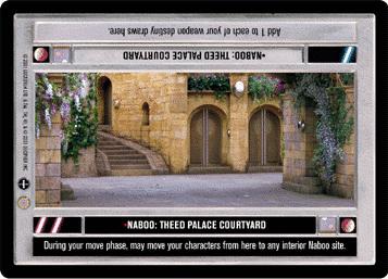 Naboo: Theed Palace Courtyard (D) - Click Image to Close