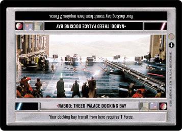 Naboo: Theed Palace Docking Bay (L) - Click Image to Close