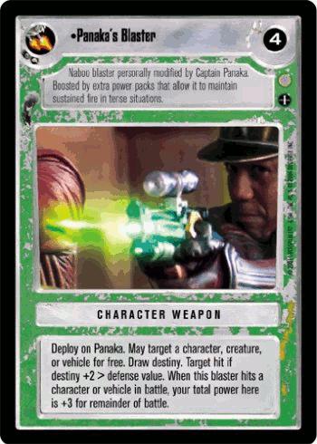 Panaka's Blaster - Click Image to Close