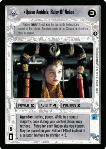 Queen Amidala, Ruler Of Naboo - Click Image to Close