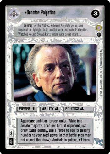 Senator Palpatine (AI) - Click Image to Close