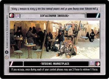 Tatooine: Marketplace (D) - Click Image to Close