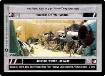 Tatooine: Watto's Junkyard (D) - Click Image to Close