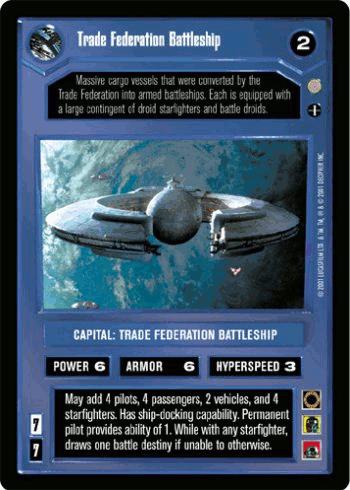 Trade Federation Battleship - Click Image to Close