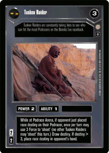 Tusken Raider (Coruscant) - Click Image to Close