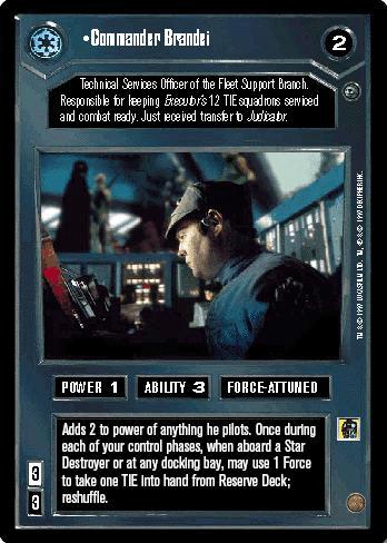 Commander Brandei - Click Image to Close