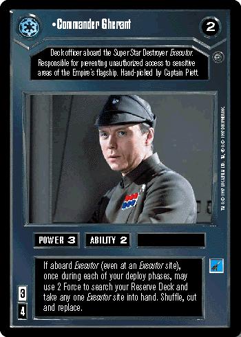 Commander Gherant - Click Image to Close