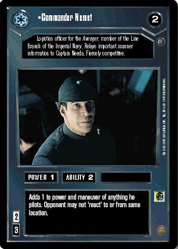 Commander Nemet - Click Image to Close