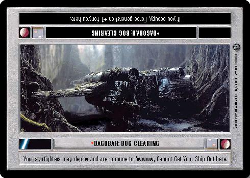 [Poor Condition] Dagobah: Bog Clearing - Click Image to Close