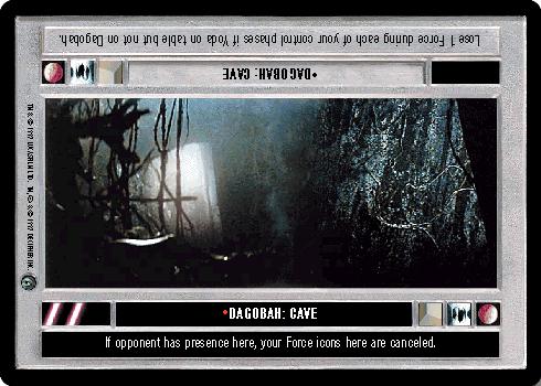 Dagobah: Cave - Click Image to Close