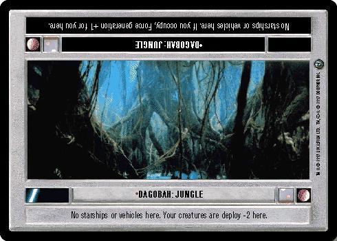 Dagobah: Jungle - Click Image to Close