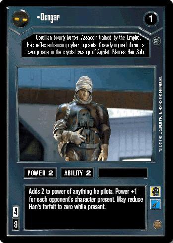 [Poor Condition] Dengar - Click Image to Close