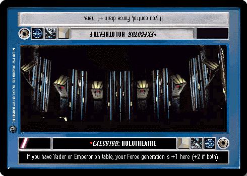 [Poor Condition] Executor: Holotheatre - Click Image to Close