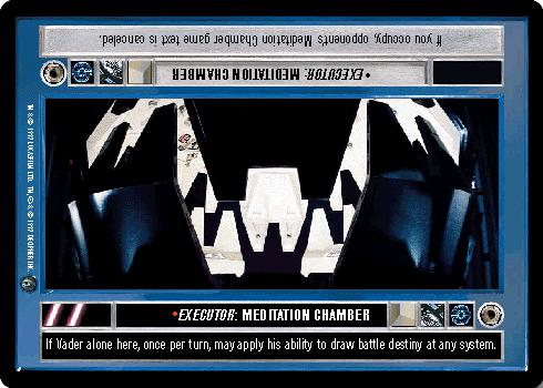 [Poor Condition] Executor: Meditation Chamber - Click Image to Close