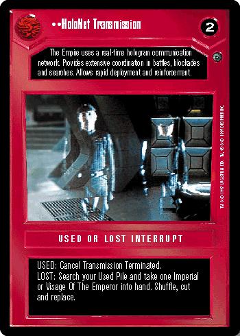 HoloNet Transmission - Click Image to Close