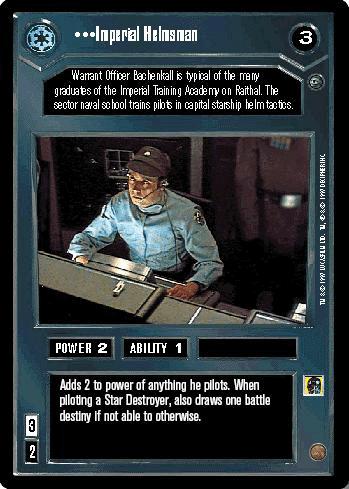 Imperial Helmsman - Click Image to Close