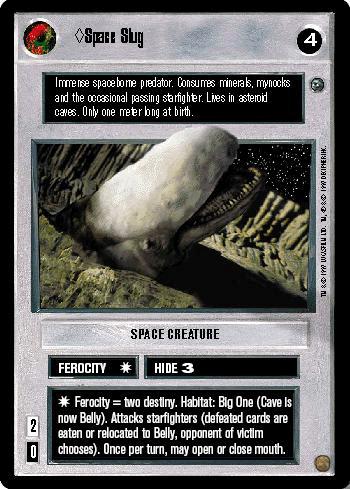 Space Slug (L) - Click Image to Close