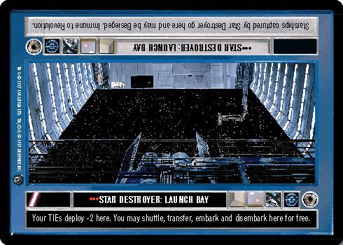 Star Destroyer: Launch Bay - Click Image to Close