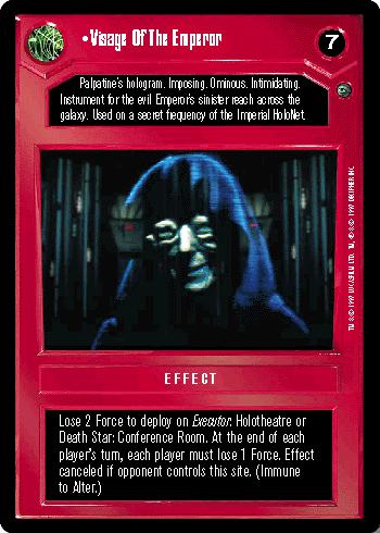 [Poor Condition] Visage Of The Emperor - Click Image to Close