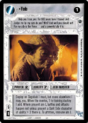 [Poor Condition] Yoda - Click Image to Close