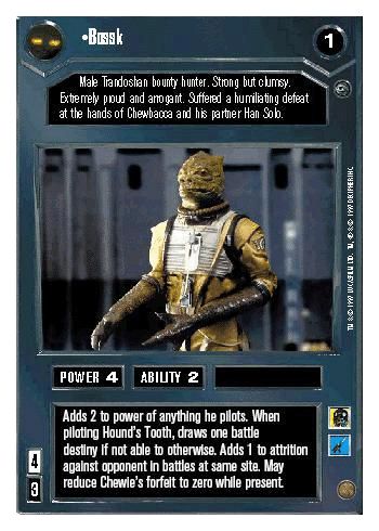 WB - Bossk - Click Image to Close