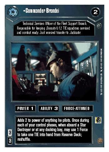 WB - Commander Brandei - Click Image to Close