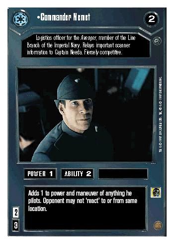 WB - Commander Nemet - Click Image to Close