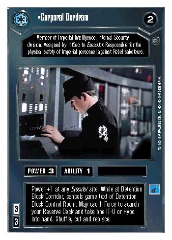 WB - Corporal Derdram - Click Image to Close