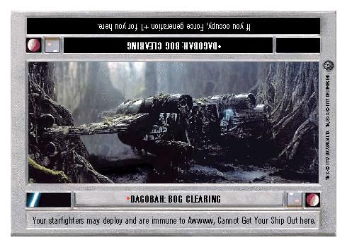 WB - Dagobah: Bog Clearing - Click Image to Close