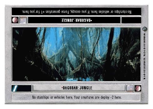 WB - Dagobah: Jungle - Click Image to Close