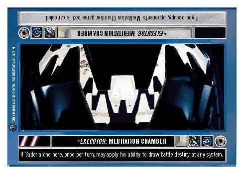 WB - Executor: Meditation Chamber - Click Image to Close