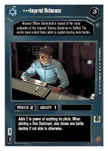 WB - Imperial Helmsman - Click Image to Close