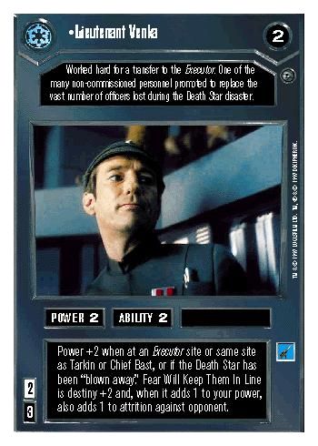 WB - Lieutenant Venka - Click Image to Close