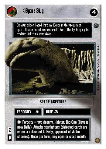 WB - Space Slug (L) - Click Image to Close