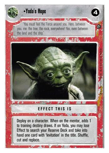 WB - Yoda's Hope - Click Image to Close