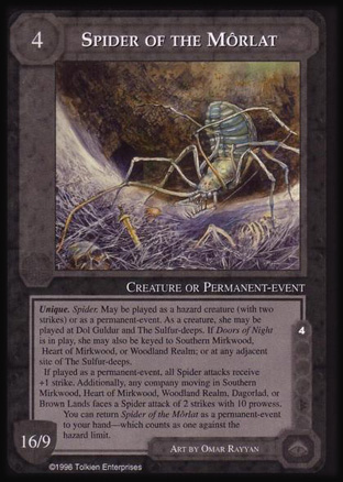 Spider of the Morlat - Click Image to Close