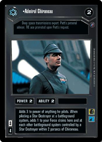 Admiral Chiraneau - Click Image to Close