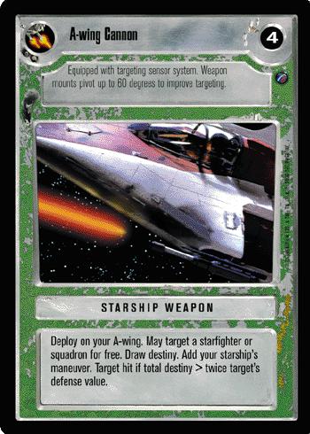 A-wing Cannon - Click Image to Close