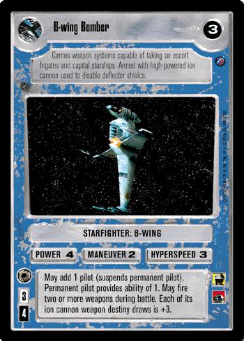 B-wing Bomber - Click Image to Close