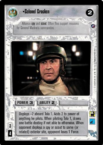 Colonel Cracken - Click Image to Close