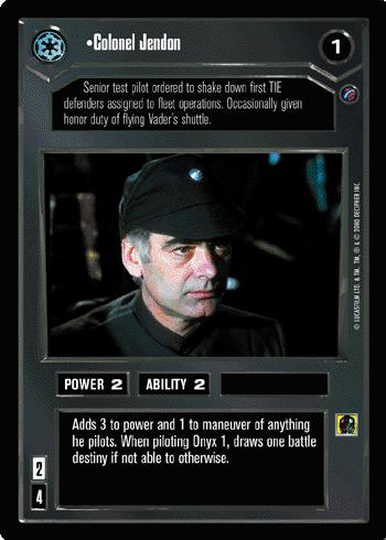 Colonel Jendon - Click Image to Close