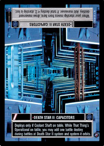 Death Star II: Capacitors - Click Image to Close