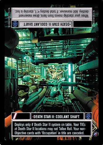 Death Star II: Coolant Shaft - Click Image to Close