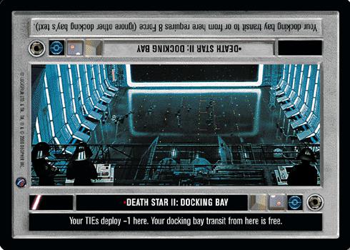 Death Star II: Docking Bay - Click Image to Close