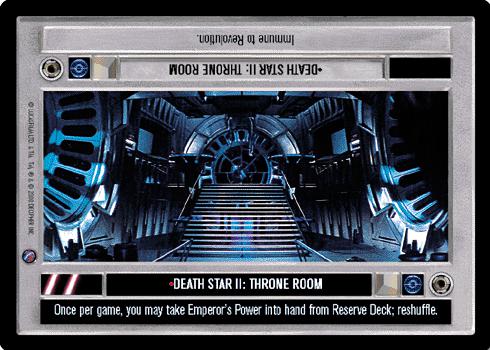 Death Star II: Throne Room - Click Image to Close