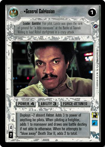 General Calrissian - Click Image to Close