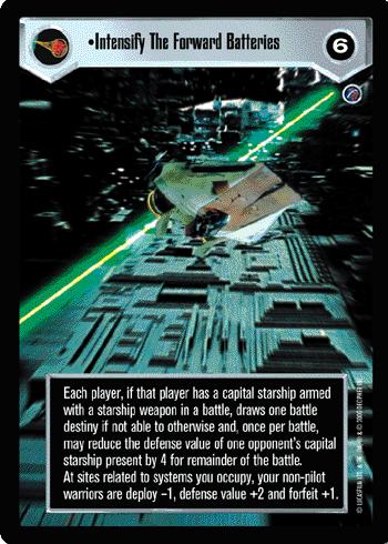 Intensify The Forward Batteries - Click Image to Close