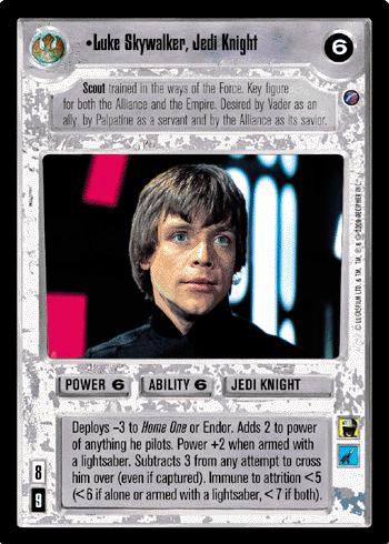 Luke Skywalker, Jedi Knight - Click Image to Close