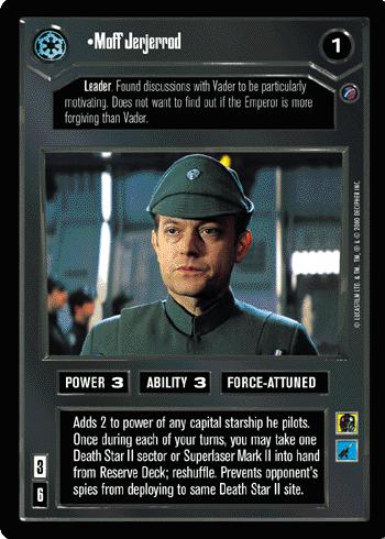 [Poor Condition] Moff Jerjerrod - Click Image to Close