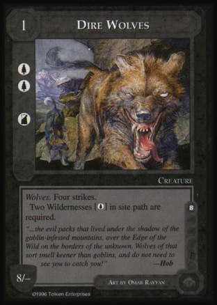 Dire Wolves - Click Image to Close